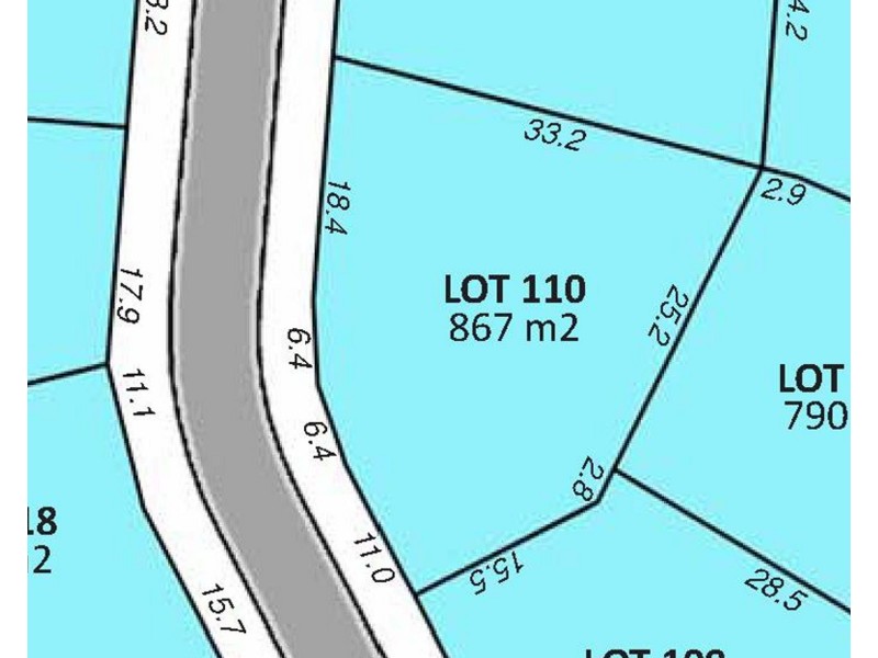 Lot 110 Orana Street, Red Peak Forest Estate, Caravonica QLD 4878