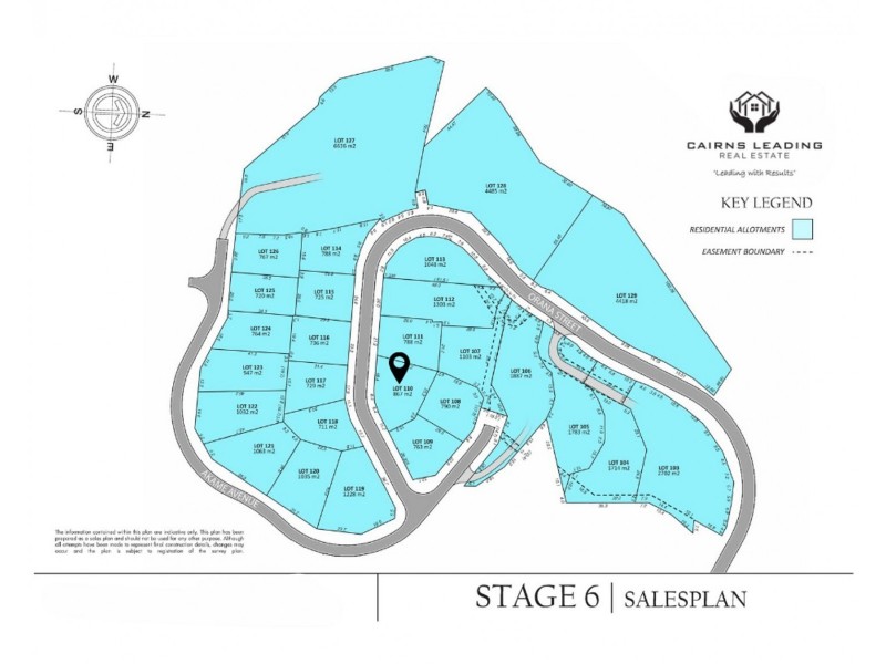 Lot 110 Orana Street, Red Peak Forest Estate, Caravonica QLD 4878