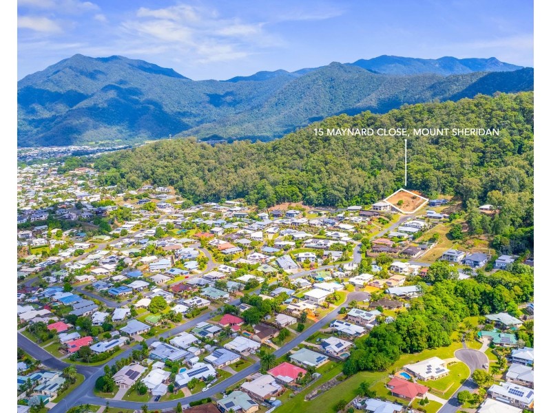 15 Maynard Close, Mount Sheridan QLD 4868