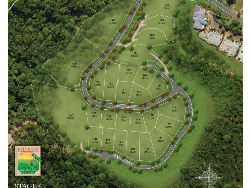 LOT 117 Orana Street ‘RED PEAK FOREST ESTATE’, Caravonica QLD 4878