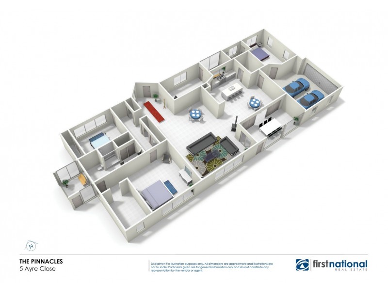 5 Ayre Close, The Pinnacles NSW 2460 Floorplan