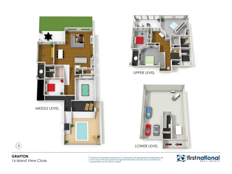 16 Islandview Close, Grafton NSW 2460 Floorplan