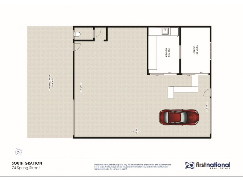 74 Spring Street, South Grafton NSW 2460 Floorplan
