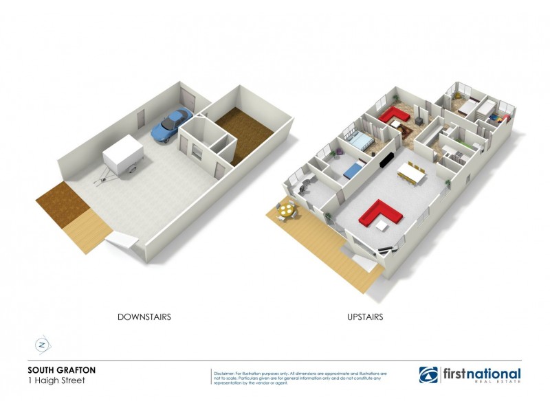 1 Haigh Street, South Grafton NSW 2460 Floorplan