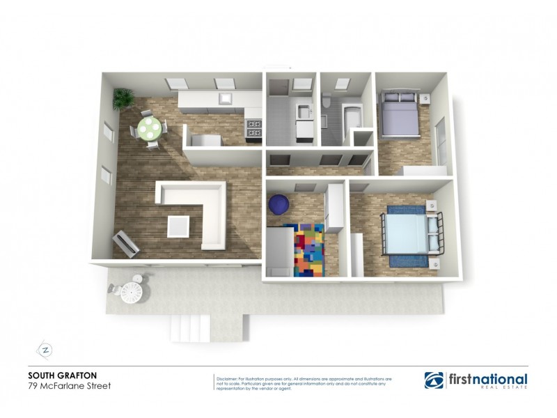79 McFarlane Street, Grafton NSW 2460 Floorplan