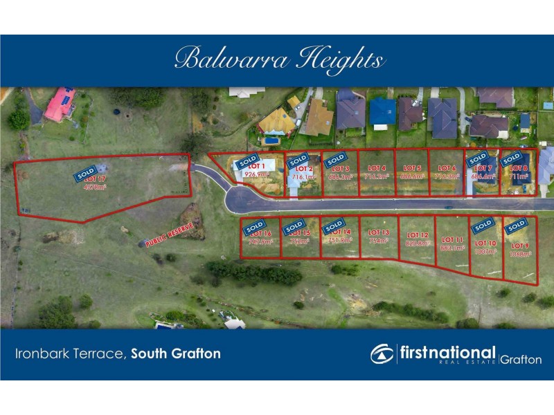 Lot 5 Balwarra Heights Estate, Ironbark Terrace, Grafton NSW 2460