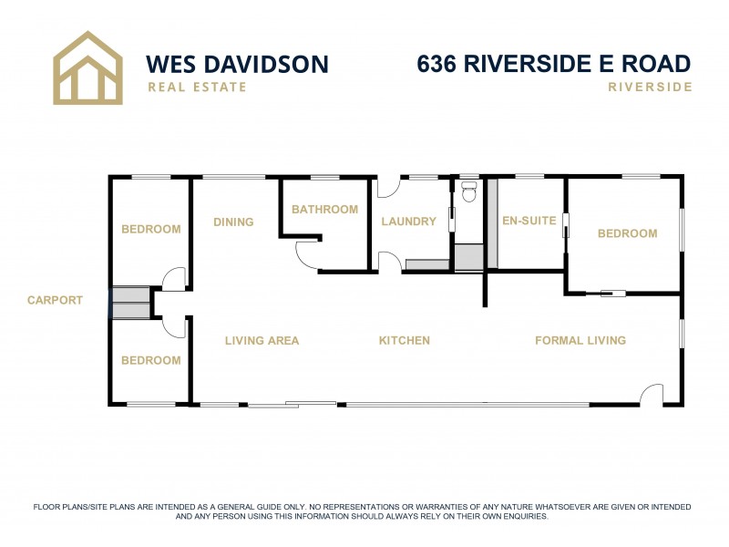 636 Riverside East Road, Riverside VIC 3401 Floorplan