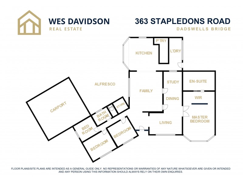 363 Stapledons Road, Dadswells Bridge VIC 3385 Floorplan