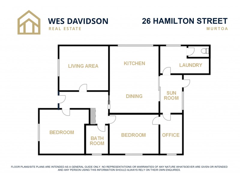 26 Hamilton Street, Murtoa VIC 3390 Floorplan