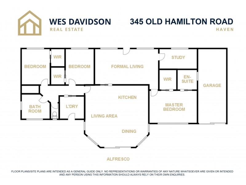 345 Old Hamilton Road, Haven VIC 3401 Floorplan
