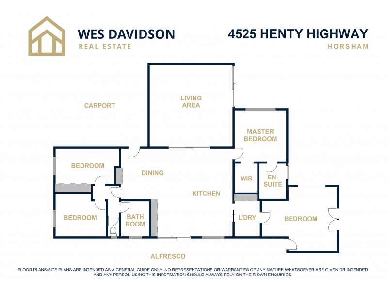 4525 Henty Highway, Haven VIC 3401 Floorplan