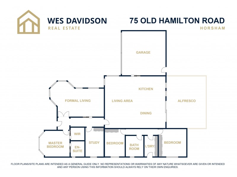 75 Old Hamilton Road, Haven VIC 3401 Floorplan