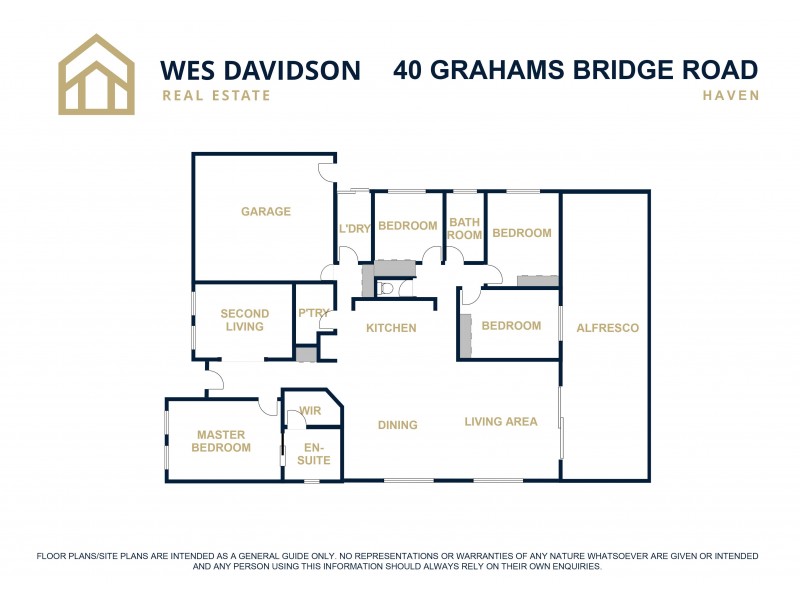 40 Grahams Bridge Road, Haven VIC 3401 Floorplan