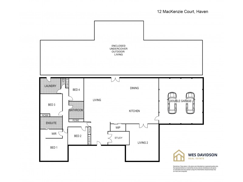 12 MacKenzie Court, Haven VIC 3401 Floorplan