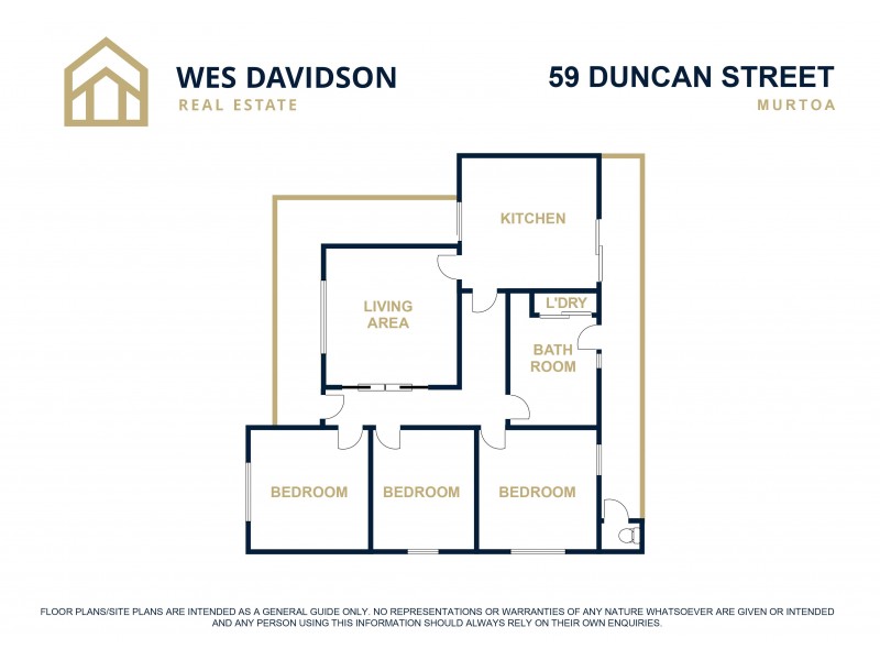 59 Duncan Street, Murtoa VIC 3390 Floorplan
