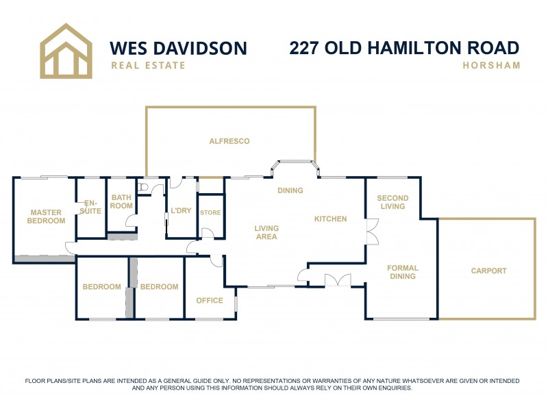 227 Old Hamilton Road, Haven VIC 3401 Floorplan