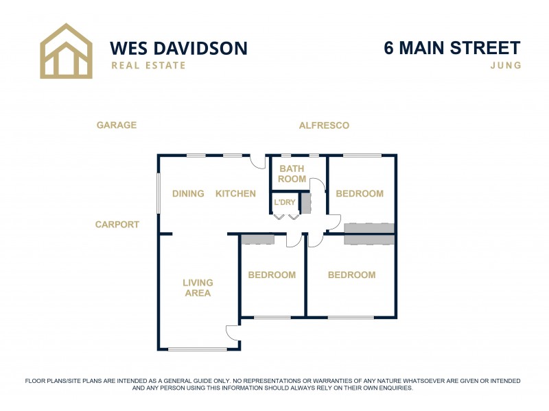 6 Main Street, Jung VIC 3401 Floorplan