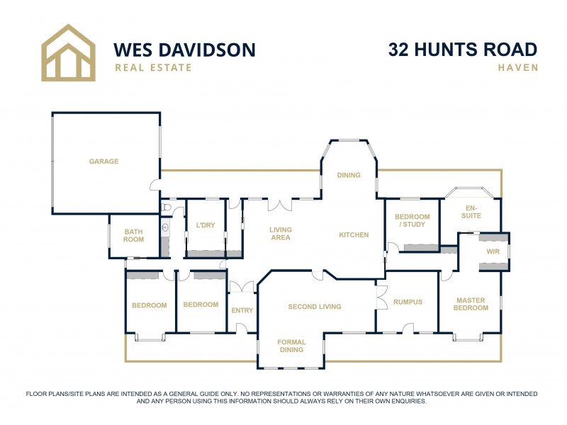 32 Hunts Road, Haven VIC 3401 Floorplan