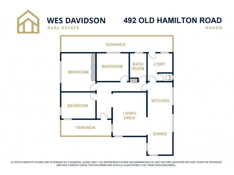 492 Old Hamilton Road, Haven VIC 3401 Floorplan