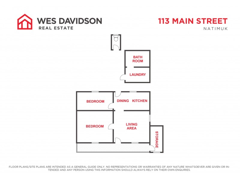 113 Main Street, Natimuk VIC 3409 Floorplan