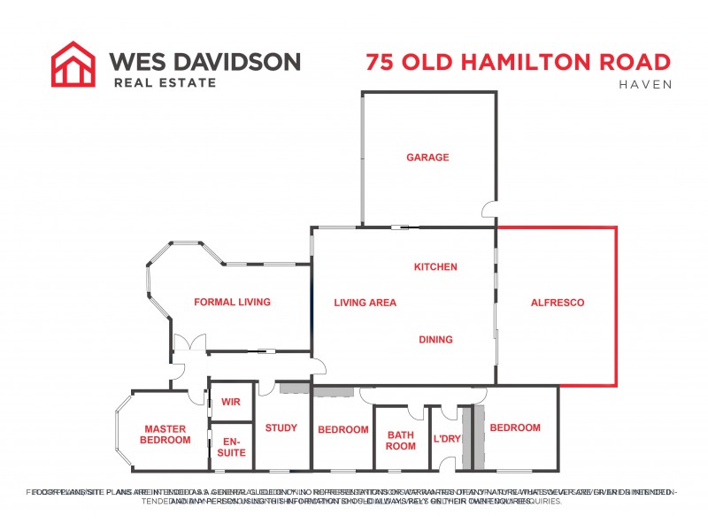 75 Old Hamilton Road, Haven VIC 3401 Floorplan