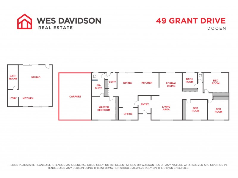 49 Grant Drive, Dooen VIC 3401 Floorplan