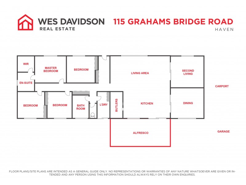 115 Grahams Bridge Road, Haven VIC 3401 Floorplan