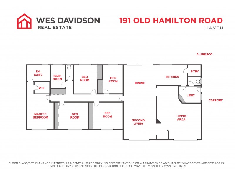 191 Old Hamilton Road, Haven VIC 3401 Floorplan