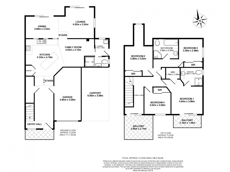5A Dudgeon Street, Kiama NSW 2533 Floorplan