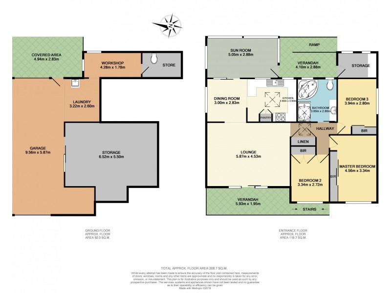 60 Riverside Drive, Kiama Downs NSW 2533 Floorplan
