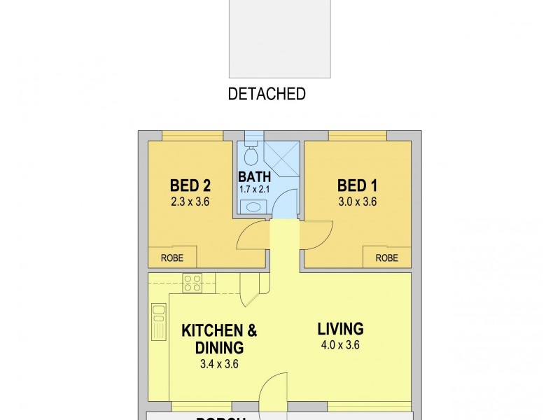 4/3 O’Keefe Place, Kiama NSW 2533 Floorplan