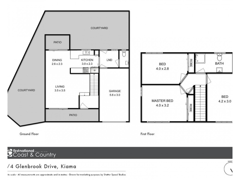 5/4 Glenbrook Drive, Kiama NSW 2533 Floorplan