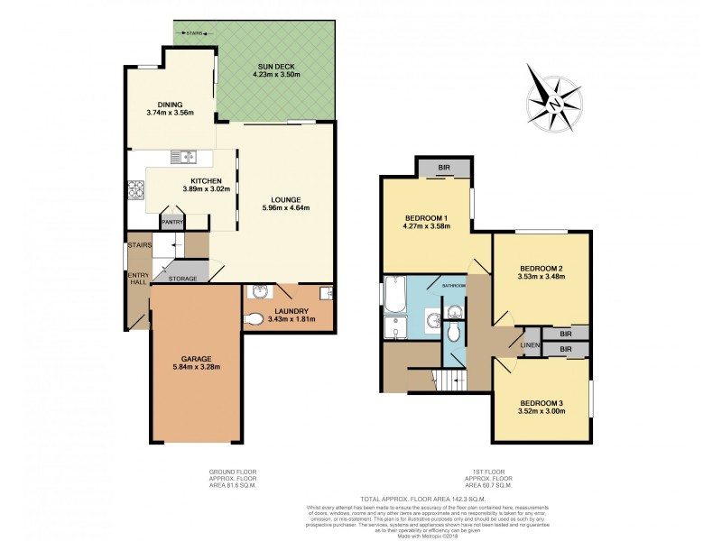1/44 Belvedere Street, Kiama NSW 2533 Floorplan