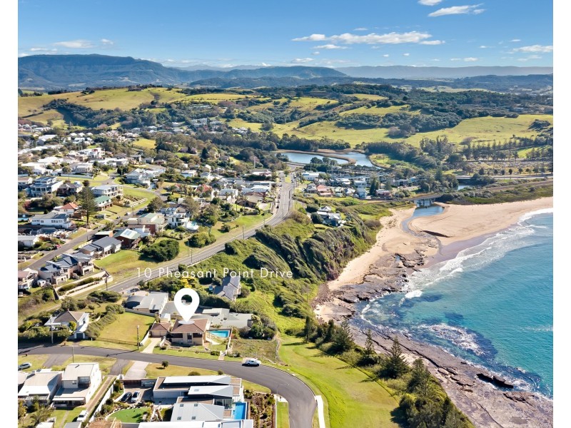 10 Pheasant Point Drive, Kiama NSW 2533