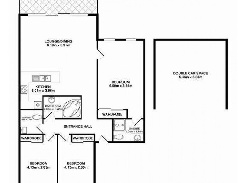 12/129 Terralong Street, Kiama NSW 2533 Floorplan
