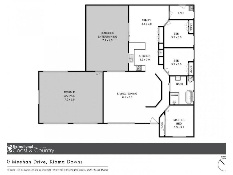 80 Meehan Drive, Kiama Downs NSW 2533 Floorplan