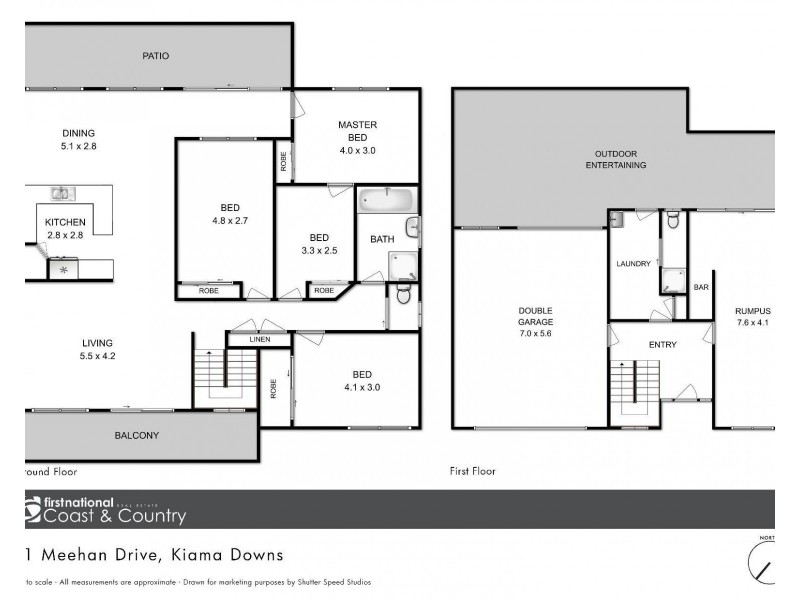 51 Meehan Drive, Kiama Downs NSW 2533 Floorplan