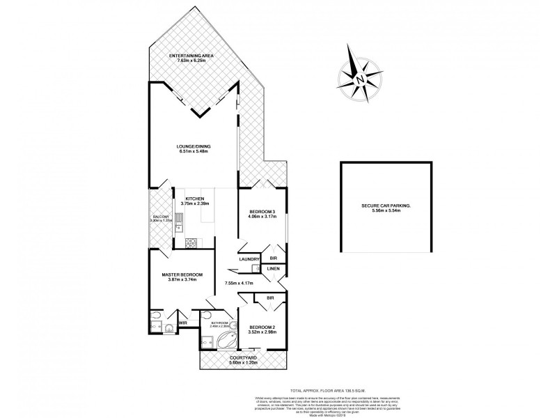 6/130 Terralong Street, Kiama NSW 2533 Floorplan