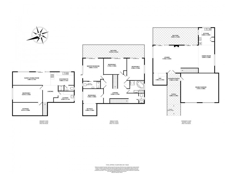122 North Kiama Drive, Kiama Downs NSW 2533 Floorplan