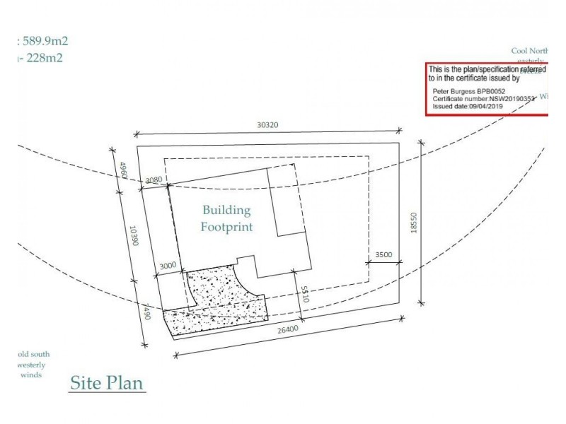 Lot 13 Caliope Street, Kiama NSW 2533 Floorplan