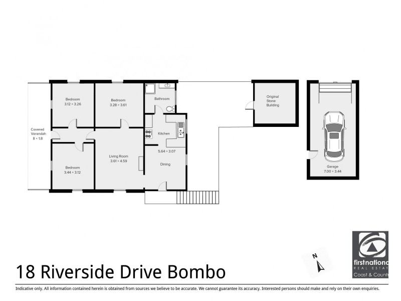 18 Riverside Drive, Bombo NSW 2533 Floorplan