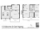 13 Osborne Street, Gerringong NSW 2534 Floorplan