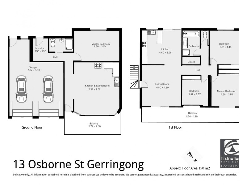 13 Osborne Street, Gerringong NSW 2534 Floorplan