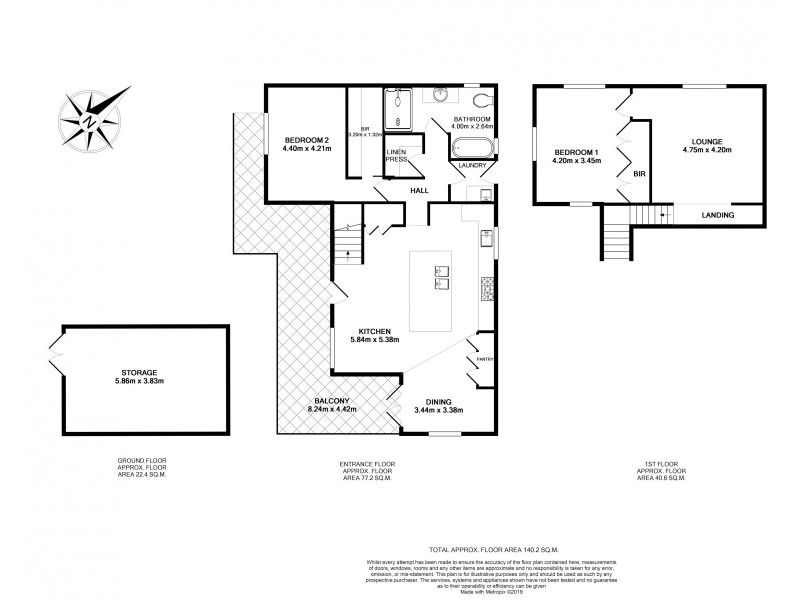 81 Barney Street, Kiama NSW 2533 Floorplan