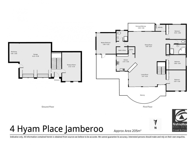 4 Hyam Place, Jamberoo NSW 2533 Floorplan