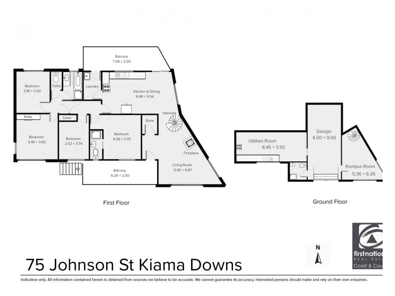 75 Johnson Street, Kiama Downs NSW 2533 Floorplan