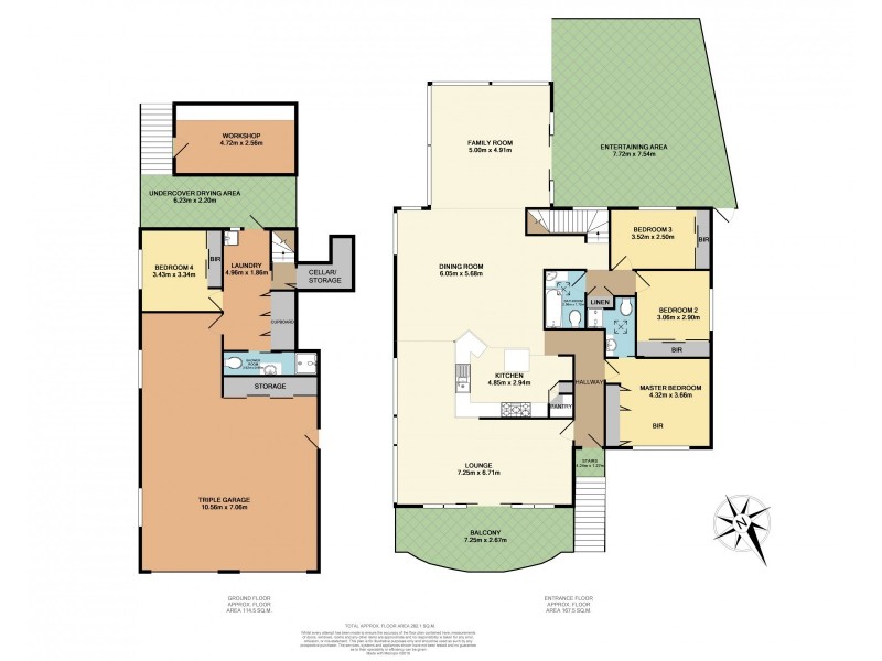 18 Pacific Street, Kiama NSW 2533 Floorplan