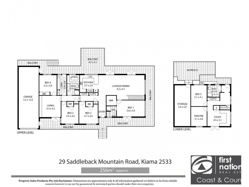 29 Saddleback Mountain Road, Kiama NSW 2533 Floorplan