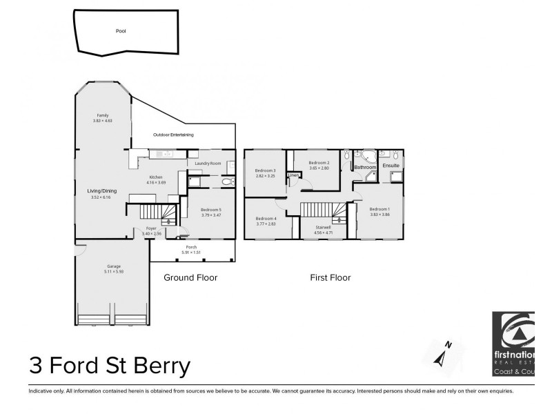 3 Ford Street, Berry NSW 2535 Floorplan
