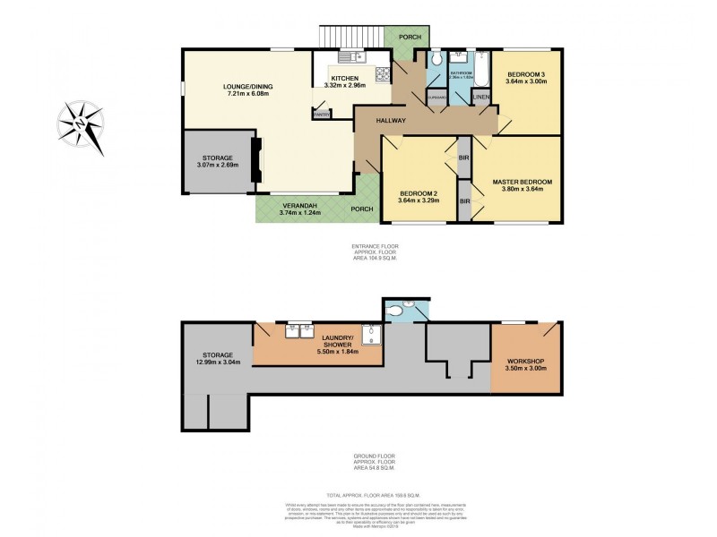 36 Farmer Street, Kiama NSW 2533 Floorplan